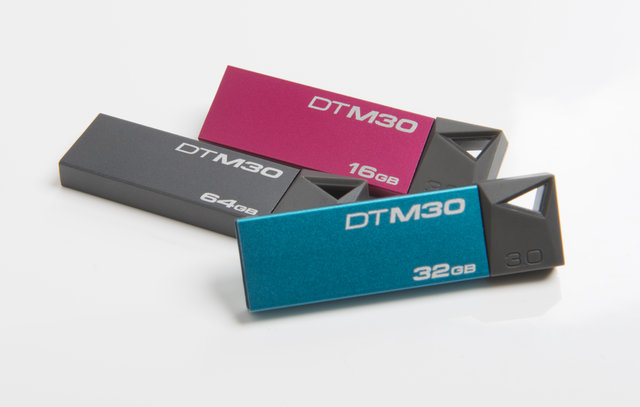 DataTraveler Mini 3.0 ? nowa, szybka i kolorowa pamięć flash Kingston Digital