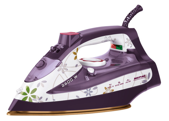 mze-102 Wygoda i piękno zamknięte w nowym żelazku MPM