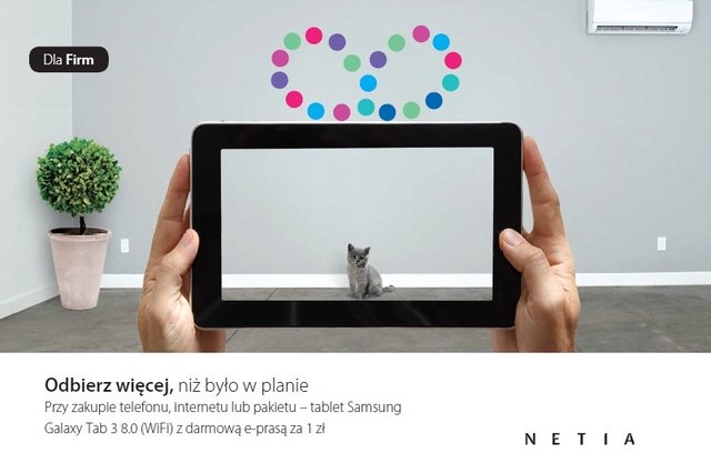 Nowości w ofercie Netii dla małych firm