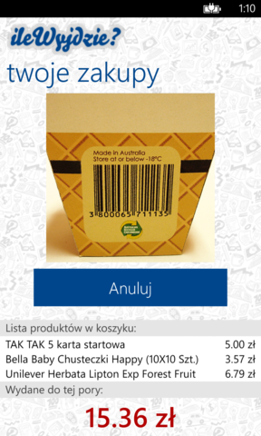 Kupuj oszczędnie z aplikacją ?ileWyjdzie??