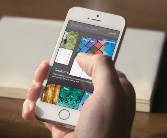 Facebook przedstawia nową aplikację Paper