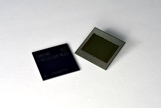 Samsung wprowadza LPDDR4 ? pionierską pamięć DRAM dla urządzeń mobilnych