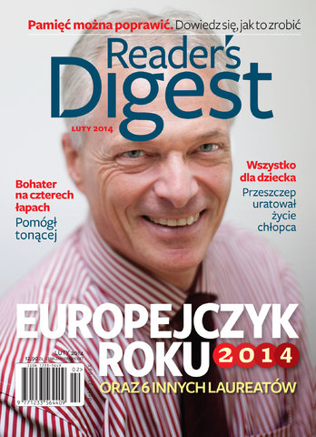 Szwajcarski biznesmen Thomas Minder Europejczykiem Roku 2014 magazynu „Reader’s Digest”