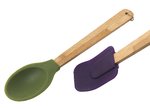 Silikonowe łyżki z bambusową rączką.tif Silikonowe łyżki z bambusową rączką.tif