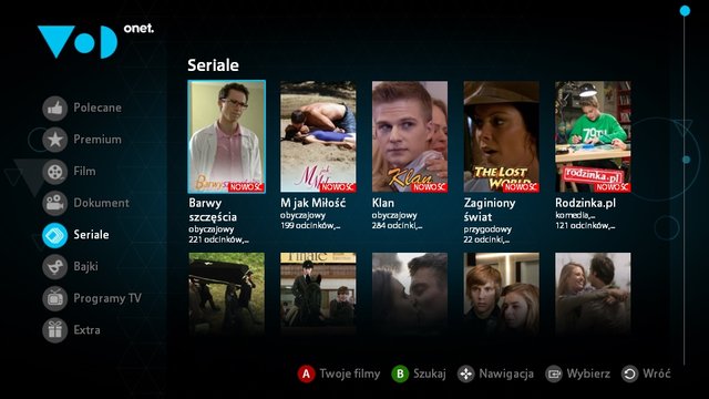 VoD Onet z sekcją Premium już na Samsung Smart TV