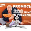 200 filmów w prezencie ? akcja promocyjna Samsung i iplex.pl