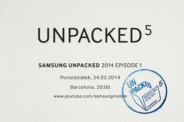 Samsung Unpacked