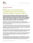 Redakcyjne materiały filmowe, z bezpłatną licencją dla telewizji i innych mediów, w media.netpr.pl