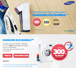 Poznaj 4 korzyści Samsung Eco Bubble i wygraj nagrody
