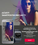 Samsung GALAXY Alpha w przedsprzedaży