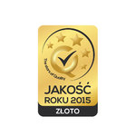 JAKOŚĆ ROKU 2015 dla PCO S.A. – potwierdzenie ubiegłorocznego Złota