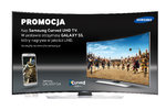 Samsung zakrzywia rzeczywistość z Curved UHD TV