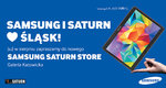 Saturn i Samsung łączą siły. Wielkie otwarcie Samsung Saturn Store!