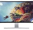 Nowy monitor Samsung z zakrzywionym ekranem