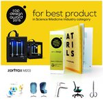 Drukarka 3D Zortrax M200 doceniona za design