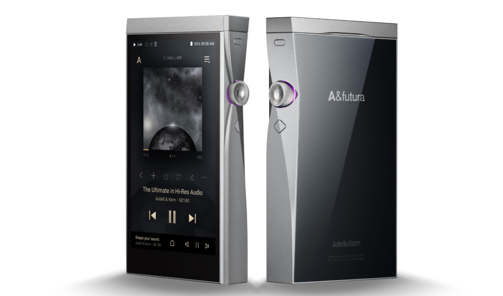AK-SE180#0 Kształtuj swój dźwięk z modularnym odtwarzaczem Astell&Kern A&futura SE180